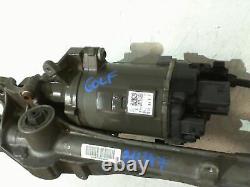 Power-assisted rack and pinion VOLKSWAGEN GOLF 7 PHASE 1 1.6 TDI 16V TURBO/R54890311