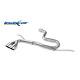 Rear Stainless Steel Exhaust Pipe For Volkswagen Golf 6 Gtd 2.0 Tdi 170hp Without Silencer