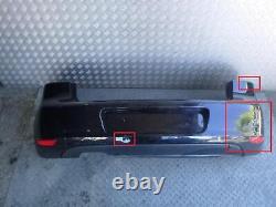 Rear bumper VOLKSWAGEN GOLF 6 2.0 TDI 16V TURBO