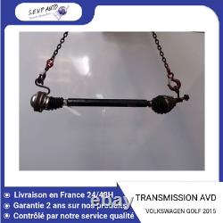 Right Front Transmission Volkswagen Golf 2.0 Tdi? 5q0407272e