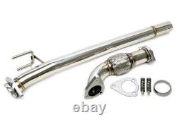 Stainless Steel Exhaust Downpipe for VW Volkswagen Golf 4 1.9TDI 1998 to 2003