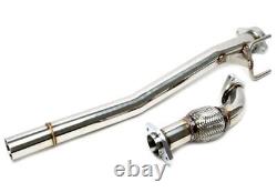 Stainless Steel Exhaust Downpipe for VW Volkswagen Golf 4 1.9TDI 1998 to 2003