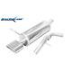 Stainless Steel Silencer Inoxcar Volkswagen Golf 4 1.9 Tdi 150hp Oval Exit