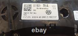 Starter Kit ECU Volkswagen Golf VII 7 2.0 TDI Keyless 04l907309r / 0281031066