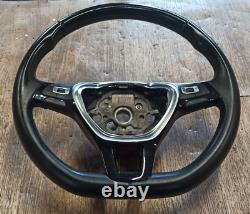 Steering Wheel 3 Branches Direction Volkswagen Golf VII 7 2.0 Tdi 5g0419091 / 622995100a