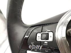 Steering Wheel VOLKSWAGEN GOLF 7 PHASE 2 1.6 TDI 16V TURBO /R60731150