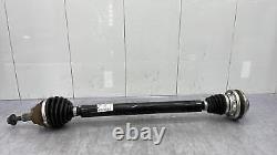 Straight driveshaft (transmission) VOLKSWAGEN GOLF 7 PHASE 1 2.0 TDI 16V T/R87978683