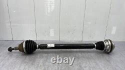 Straight driveshaft (transmission) VOLKSWAGEN GOLF 7 PHASE 1 2.0 TDI 16V T/R87978683