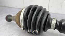 Straight driveshaft (transmission) VOLKSWAGEN GOLF 7 PHASE 1 2.0 TDI 16V T/R87978683