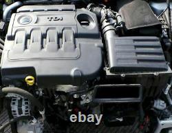 Tp Engine Volkswagen 2.0 Tdi Cun Cuna Golf VII Skoda Audi Seat 78tkm Unkomplett