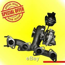 Turbocharger Bmn Bmr Buy Buz Vw 2.0 170cv 757042-1 03g253010a 03g253014k