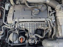 VW Golf Video Engine 2.0 TDI 16V Diesel 103kW (140 HP) BKD 2007 Estate (07-09)