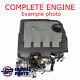 Vw Volkswagen Golf 6 Touran Polo Audi A3 1.6 Tdi 90cv Engine Bare Cayb Warranty