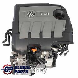 VW Volkswagen Golf 6 Touran Polo Audi A3 1.6 TDI 90CV Engine Bare CAYB WARRANTY