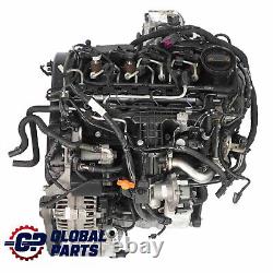 VW Volkswagen Golf 6 Touran Polo Audi A3 1.6 TDI 90CV Engine Bare CAYB WARRANTY