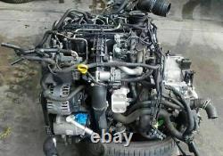 Volkswagen 1.6 Tdi Cayb Golf Polo Jetta Touran Engine Approx. 65000km Complete