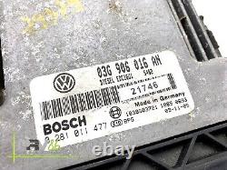 Volkswagen GOLF V 2.0TDi 140 5 Door Calculator / 03G906016AN