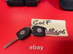 Volkswagen Golf 4 1.9 Tdi 115cv Starter Kit Calculator 038906019cj 0281010302