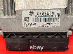 Volkswagen Golf 5 1.9 TDI DSG Starting Kit ECU 03g906021na 0281014116