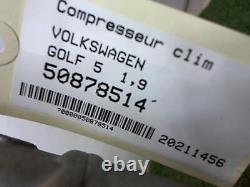 Volkswagen Golf 5 1.9 Tdi 8v Turbo /r50878514