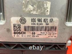 Volkswagen Golf 5 1.9 Tdi 90 Engine Calculator 03g906021kp 0281013232 Immo Off