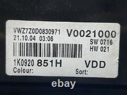 Volkswagen Golf 5 1.9 Tdi 90cv Kit Engine Calculator 0281011955 03g906016fs