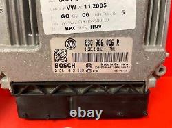 Volkswagen Golf 5 + 1.9 Tdi Engine Starter Kit 03g906016r 0281012220