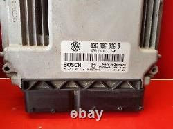 Volkswagen Golf 5 1.9 Tdi Starter Kit Calculator Ref 03g906016b 0281011478
