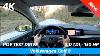 Volkswagen Golf 8 2020 Pov Test Drive In 4k 2 0 Tdi 150 Hp 0 100 Km H