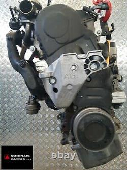 Volkswagen Golf IV 1.9l Tdi 100cv Full-hand Engine In 2003/ Atd