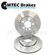 Volkswagen Golf Mk4 1.9 Tdi 4motion 90 Front Brake Discs Perforated Grooved