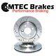 Volkswagen Golf Mk4 1.9 Tdi 4motion 100 Front Brake Perforated Grooved Discs