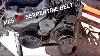 Vw Golf Jetta Tdi 1 9 Mk5 Serpentine Belt Diagram And Replacement