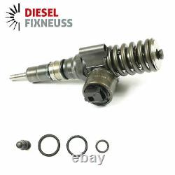 4x Audi A6 2.0 Tdi Bosch Diesel Carburant Injecteur 0414720404 0414720402 VW