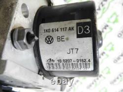 Bloc ABS (freins anti-blocage) VOLKSWAGEN GOLF 6 2.0 TDI 110 Dies/R35124158