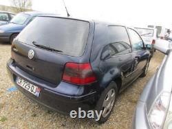 Boite de vitesses VOLKSWAGEN GOLF 4 1.9 TDI 8V TURBO /R60424717