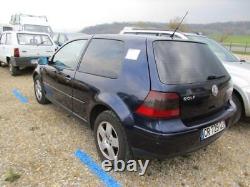 Boite de vitesses VOLKSWAGEN GOLF 4 1.9 TDI 8V TURBO /R60424717