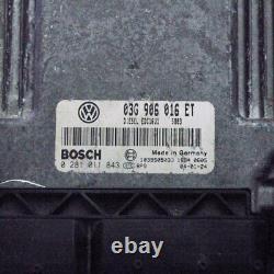 Calculateur de moteur VW Golf MK5 2.0 TDI ECU 03G906016ET 2006