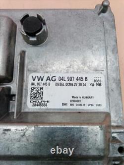 Calculateur moteur VOLKSWAGEN GOLF 7 PHASE 1 1.6 TDI 16V TURBO /R81814934