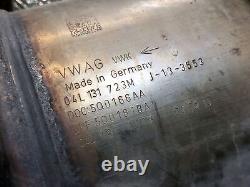 Catalyseur + FAP Volkswagen Golf VII 1.6Tdi 105ch CLHA 04L131723M