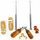 Combinés Filetés Suspension Kit For Vw Volkswagen Golf Mk4 1.9 Tdi Spring Struct