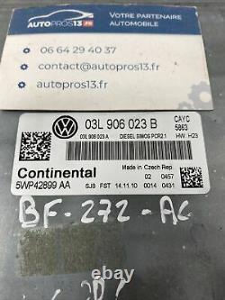 Ecu Calculateur De Moteur A Reprogrammer Volkswagen Golf 6 VI 105ch 03l906023b