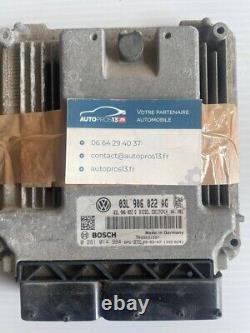 Edc17cp14 Calculateur Moteur A Decoder Volkswagen Golf VI 0281014984 03l906022ag