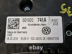 Kit démarrage calculateur compteur Volkswagen Golf VII 1.6Tdi 110ch CXXB