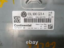 Kit démarrage complet neiman compteur Volkswagen Golf 6 VI 1.6Tdi 90ch CAYB