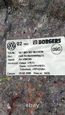 Moquette VOLKSWAGEN GOLF 5 1.9 TDI 8V TURBO /R68250040