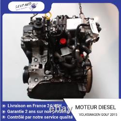 Moteur Diesel Volkswagen Golf 1.6 Tdi? 04l100090c