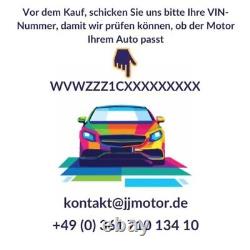 Moteur Volkswagen 1.6 Tdi CAYB Golf Polo Jetta Touran Env. 65000Km Complet