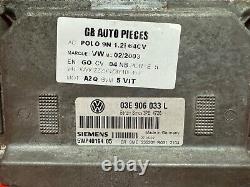 Volkswagen Golf 4 1.9 Tdi Calculateur Moteur 038906019am 0281010091 Decode