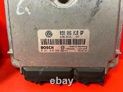 Volkswagen Golf 4 1.9 Tdi Kit Demarrage Calculateur 038906018gp 0281010246